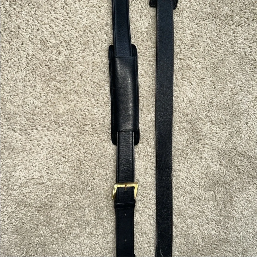 Black Gucci Leather Men's Duffel Bag - Picture 13 of 14